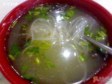 冬粉湯