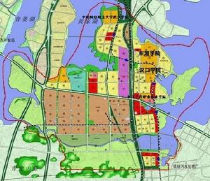 武漢學院新校區位置及周邊規劃