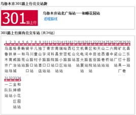 烏魯木齊公交301路