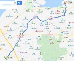 鎮江公交5路上行