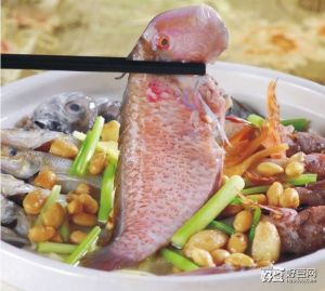 雜魚煲