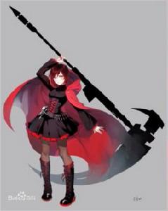 ruby rose[美國動畫《RWBY》人物]