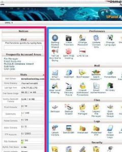 cPanel