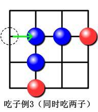 走四棋兒