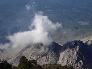 聖塔馬里亞火山