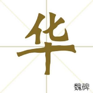 華[漢語漢字]