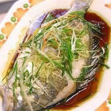 清蒸鯽魚