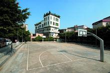 南村鎮裡仁洞村籃球場