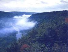 天雲山風景區景色