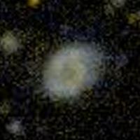 IC 2066 GALEX 彩色圖