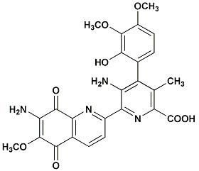 鏈黑菌素