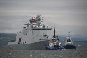 丹麥L16多功能支援艦