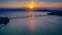 惠州海灣大橋跨海景觀