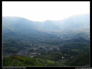 鳳陽山-百山祖自然保護區