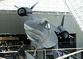 收藏於內布拉斯加州戰略航空與太空博物館（Strategic Air and Space Museum）的SR-71