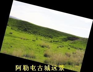 阿勒屯古城