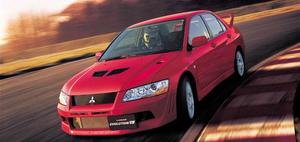 Mitsubishi Lancer Evolution VII