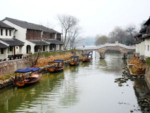 京杭大運河杭州段