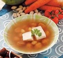 豆腐白果栗子湯