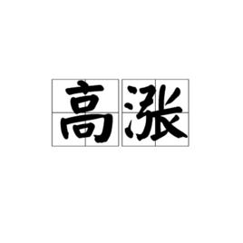 高漲[詞語]