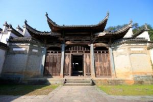 婺源黃村百柱宗祠