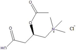 乙醯左旋肉鹼鹽酸鹽