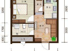 平谷·藍熙庭戶型圖