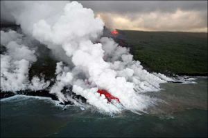 富爾奈斯火山噴發