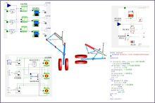 飛機起落架收放系統Dymola建模