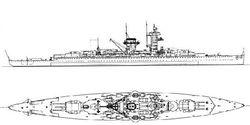 德意志級戰列艦