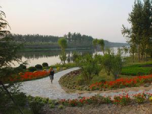 公園美景