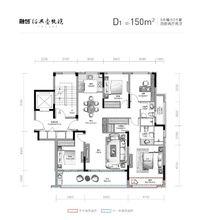 融創紹興壹號院戶型圖