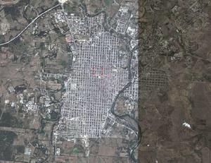 關塔那摩市衛星地圖