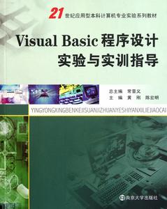 Visual Basic程式設計實驗與實踐指導