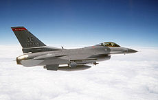 F-16戰隼（F-16 Fighting Falcon）是美國製造的現代化多功能噴射戰鬥機。