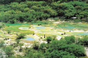 黃龍國家地質公園