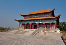 溽城古剎靈湖古寺