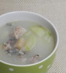 節瓜粉葛鯽魚湯