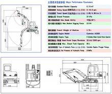 大連黑貓DBC8040挖掘機