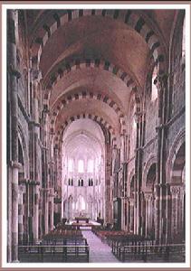 （圖）聖瑪德琳教堂的中殿