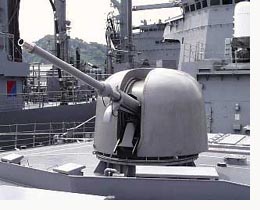 國產AK176型76MM艦炮