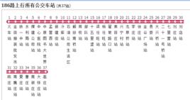 新鄉公交186路