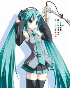 美麗的初音MIKU