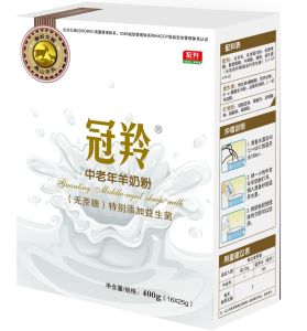 冠羚羊奶