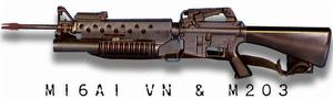 M203榴彈發射器