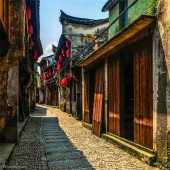 只有1%人才知道的浙江小小村鎮，夏天卻古樸浪漫得不像話！