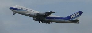 日本貨物航空波音747-200貨機