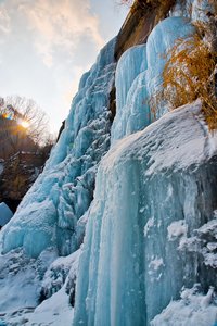 青山冰瀑