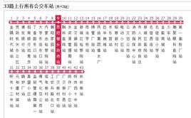 呼和浩特公交33路