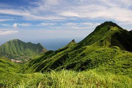 大屯火山群